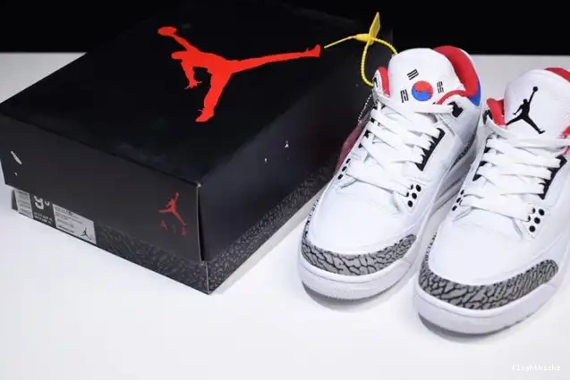 Air 3 Korea Jordan Retro AV8370-100 Seoul 0511
